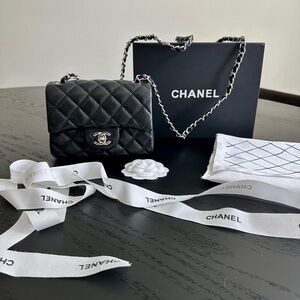 Black Mini Fashion Bag